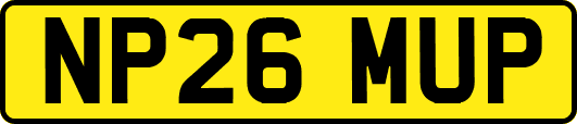 NP26MUP