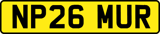 NP26MUR