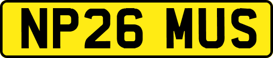 NP26MUS