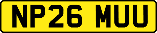 NP26MUU