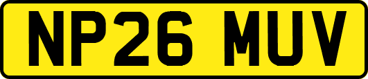 NP26MUV