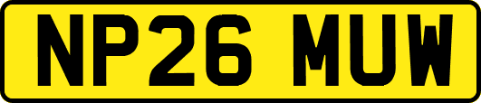 NP26MUW