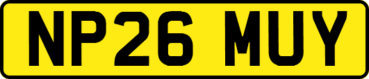 NP26MUY