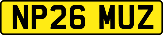 NP26MUZ