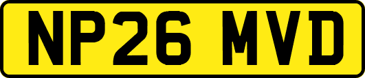 NP26MVD