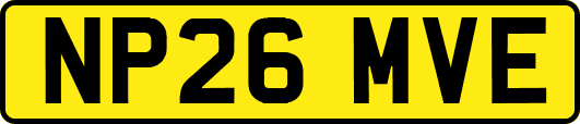 NP26MVE