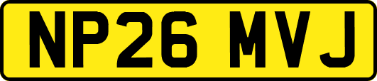 NP26MVJ