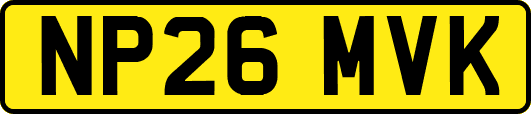 NP26MVK
