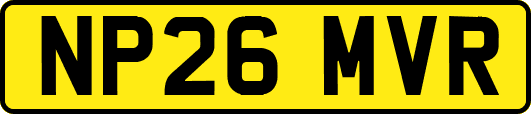 NP26MVR