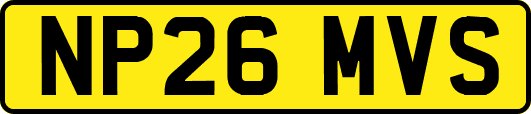 NP26MVS