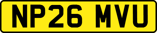 NP26MVU