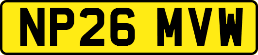 NP26MVW