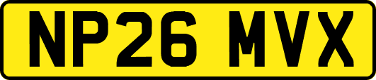 NP26MVX