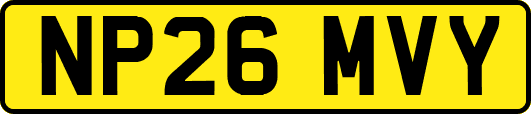 NP26MVY