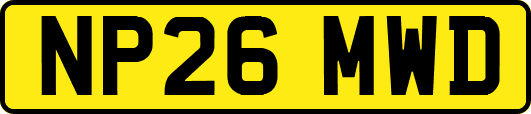 NP26MWD