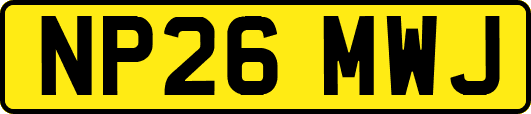 NP26MWJ