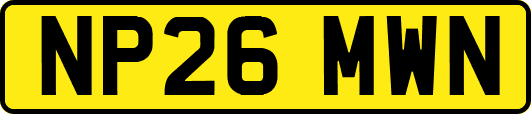 NP26MWN