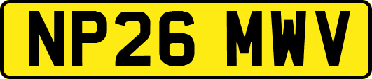 NP26MWV