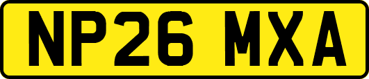 NP26MXA