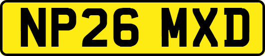 NP26MXD