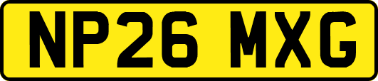 NP26MXG