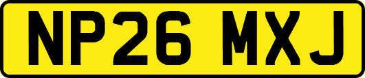 NP26MXJ