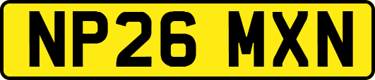 NP26MXN