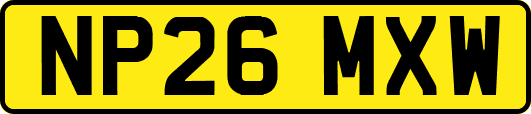 NP26MXW