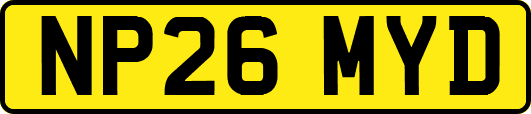 NP26MYD