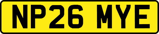 NP26MYE