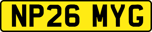 NP26MYG
