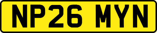 NP26MYN