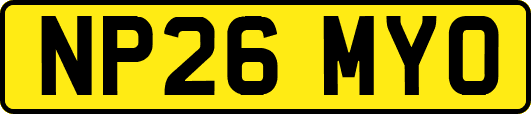 NP26MYO