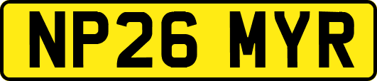 NP26MYR
