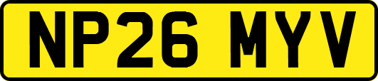 NP26MYV