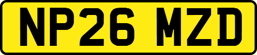 NP26MZD