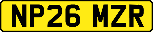 NP26MZR