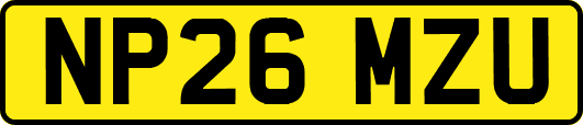 NP26MZU
