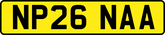 NP26NAA