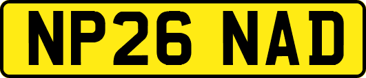 NP26NAD