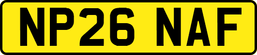NP26NAF