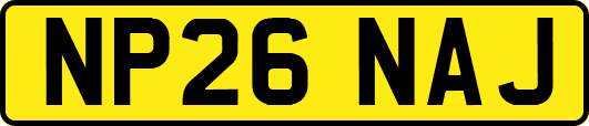 NP26NAJ