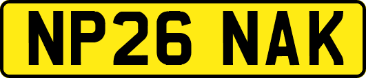 NP26NAK