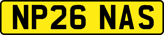 NP26NAS