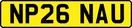 NP26NAU