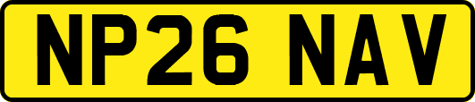 NP26NAV