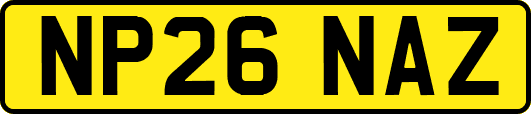 NP26NAZ