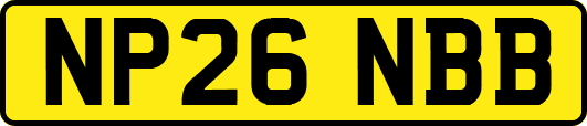 NP26NBB