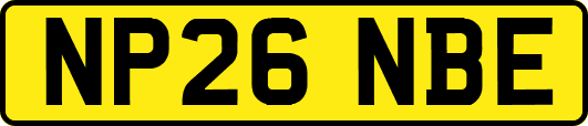 NP26NBE