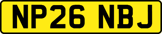 NP26NBJ